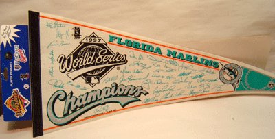 Florida Marlins Pennant