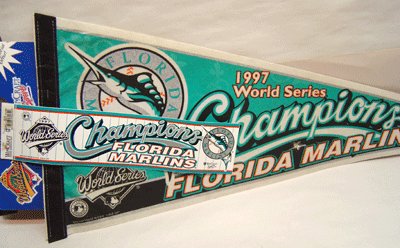 Florida Marlins Pennant