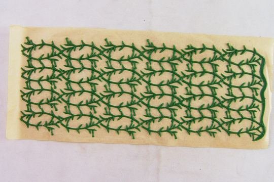 Ivy Wax Sheet Art