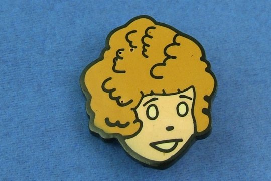 Little Orphan Annie Pin