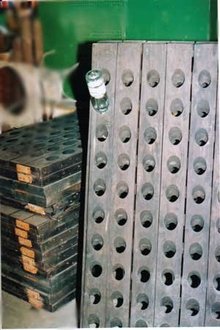 Antique Champagne Rack