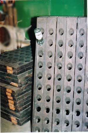 Antique Champagne Rack