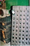 Antique Champagne Rack