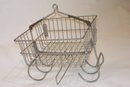 Steel Miners Basket - Mudroom