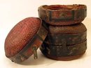 Mongolian Food Basket Primitive
