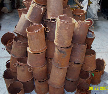 Iron Well Bucket