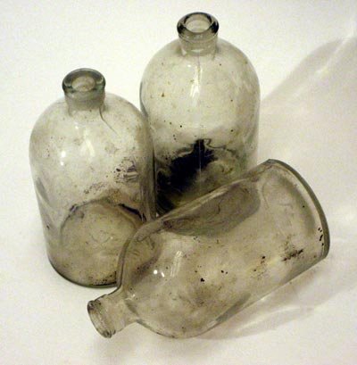 Apothecary Medicine Bottle