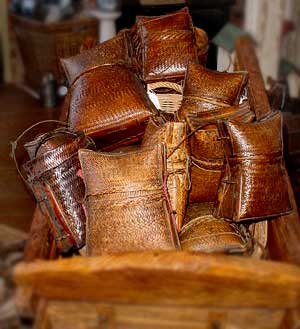 Woven Lunch Bag