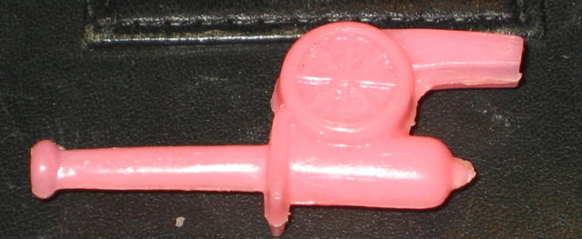 Cannon Whistle Vending Gumball Toy