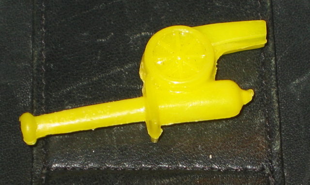 Cannon Whistle Vending Gumball Toy