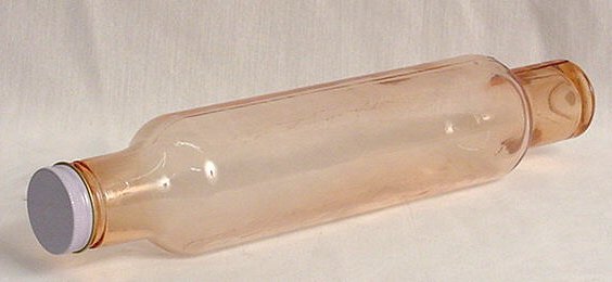 Pink Glass Rolling Pin
