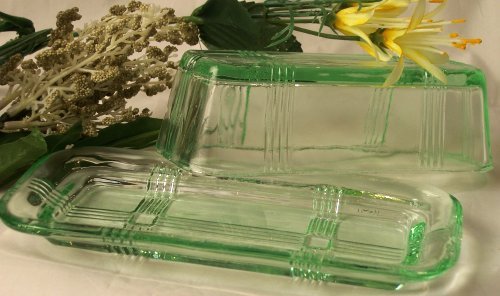 Glass Butter Dish