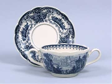 Porcelain Soup Bowl