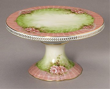 Porcelain Cake Plate