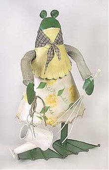 Frog Garden Statue Decor