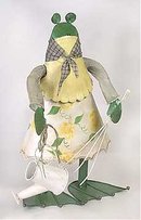 Frog Garden Statue Decor