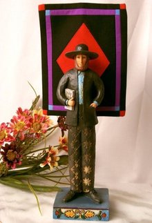 Jim Shore Heartwood Creek Amish Man