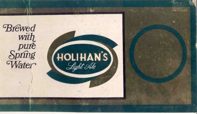 Holihan's Pub Beer Sign