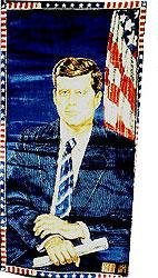 JFK Kennedy Tapestry Art