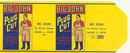 Big John Cigar Plug Label