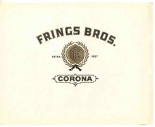 Frings Bros. Cigar Label