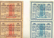 B&W Cigarette Coupons