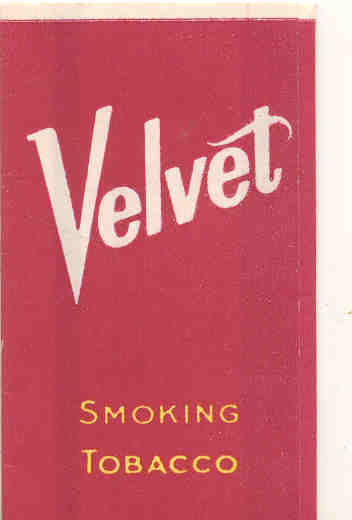 Velvet Tobacco Rolling Paper Pack