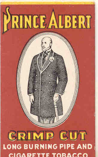 Prince Albert Tobacco Rolling Papers