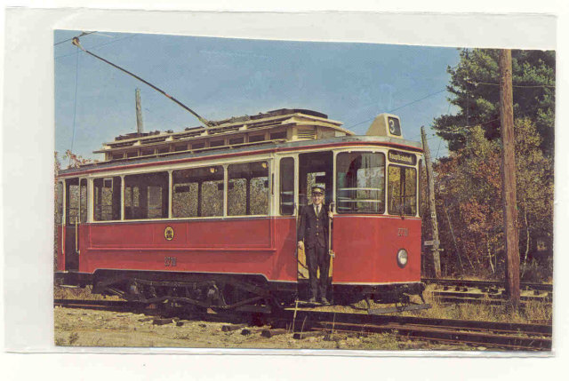 Seashore Trolley Postcard