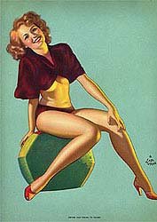 Moran Art Litho Print