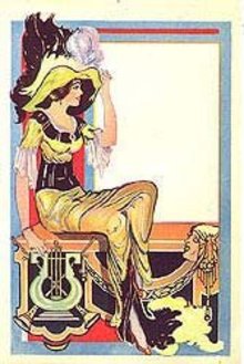 Art Nouveau Print