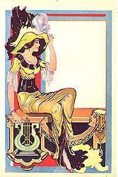 Art Nouveau Print