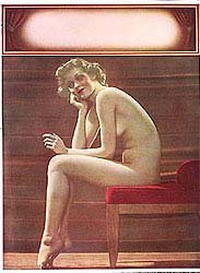 Nude Art Pinup Print