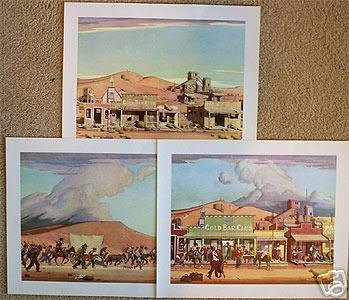 Randsburg Gold Rush Art Prints