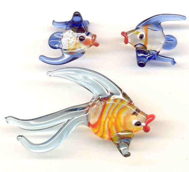 Blown Glass Fish
