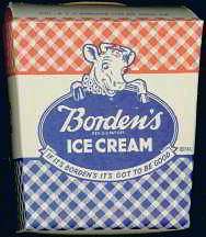 Borden's Ice Cream Container