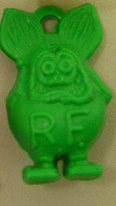 Rat Fink Charm Toys