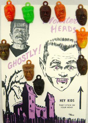 Monster Charms Display Card