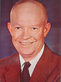 Dwight Eisenhower Postcards