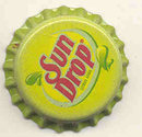 Sun Drop Sunny Yellow Soda Bottle Cap