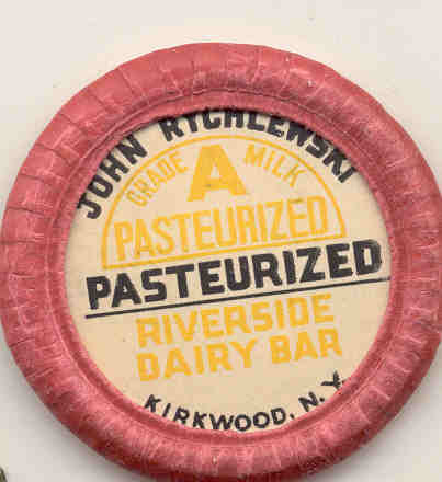 John Rychlewski Dairy Cap