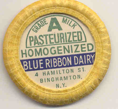 Blue Ribbon Dairy Milk Cap