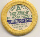 Blue Ribbon Dairy Milk Cap