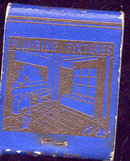 Wilsons Plumbing Heating Matchbook