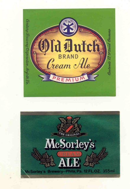 Vintage Ale Labels