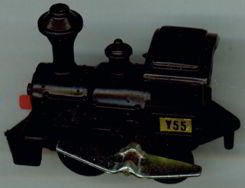 Key-Wind Locomotive Train Toy