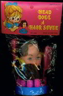 Dimestore Doll in Package 1950s