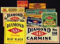 Diamond Ink Labels