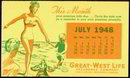 Great West Blotter 1948