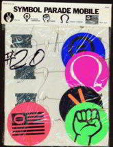 Hippie Black Light Mobile Womens Lib